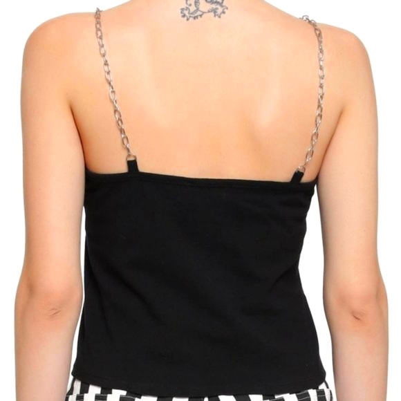 ❤️NWT VINTAGE HOT TOPIC OOGIE BOOGIE CAMI NIGHTMARE BEFORE CHRISTMAS HALLOWEEN - Picture 3 of 10